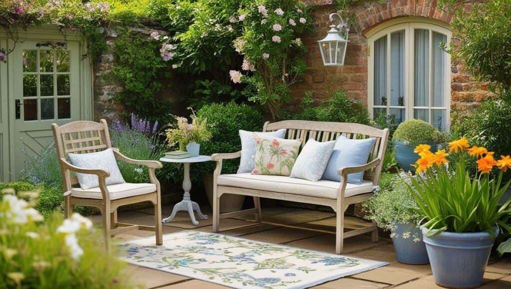 Incorporate a Garden Bench for Relaxation