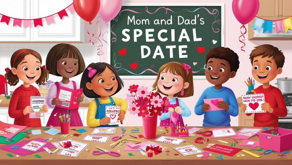 Kids Plan a Date for Mom and Dad: A Gift of Thoughtfulness