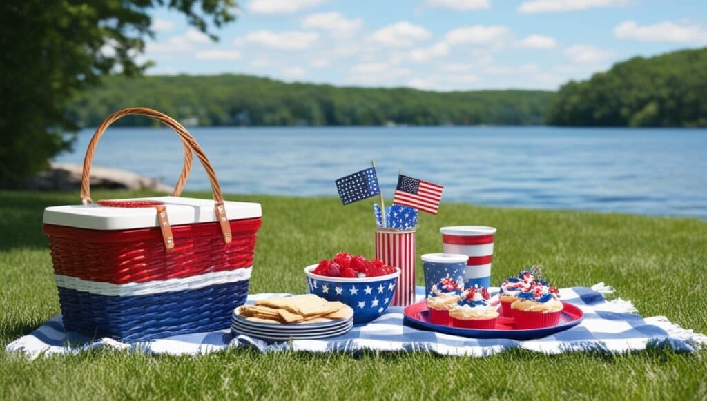 Lakeside Picnic