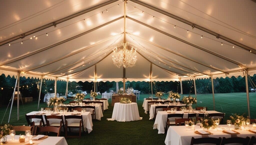 Large Party Tent