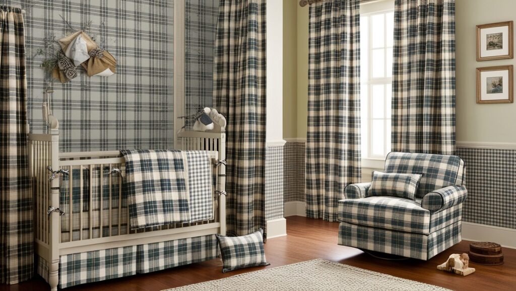 Layered Plaid Patterns for Texture