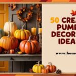 50 Creative Pumpkin Decorating Ideas for a Memorable Fall