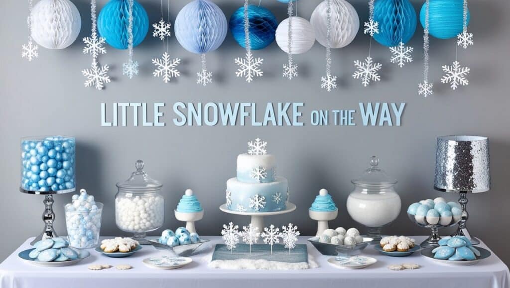 Little Snowflake On the Way