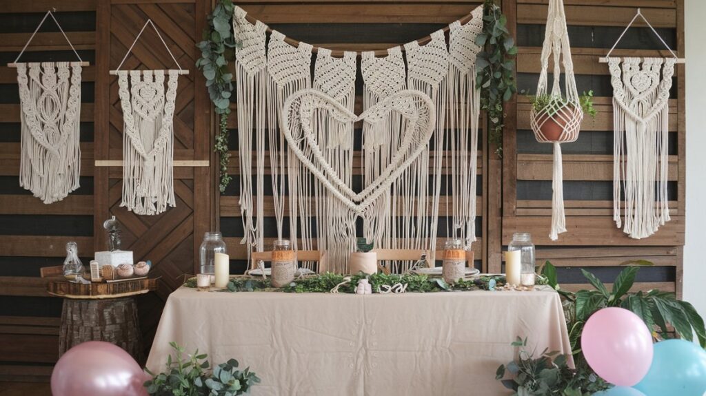 Macrame Sweet Touches