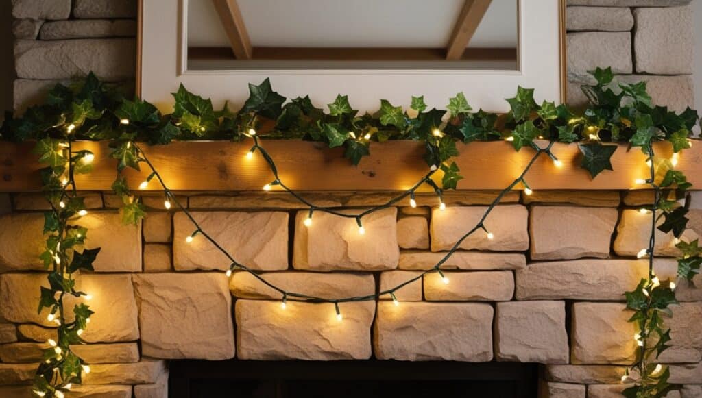 Mantel String Light “Vines”