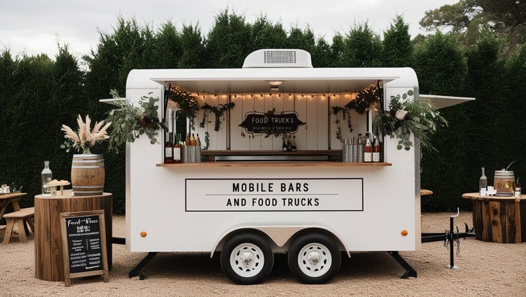 Mobile Bars and Food Trucks