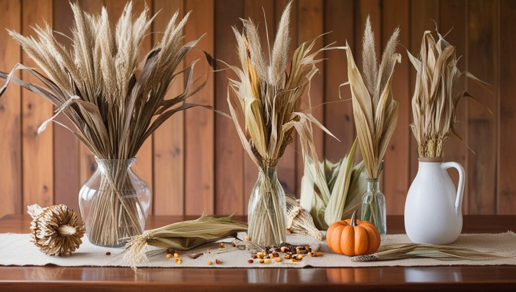 Natural Grasses and Husks