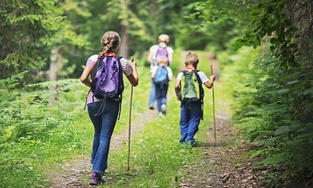 Nature Walk or Hike Outdoor Mother’s Day Ideas