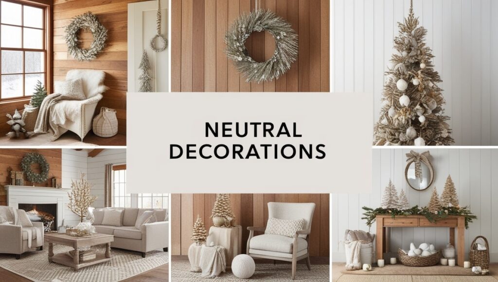 Neutral Decorations