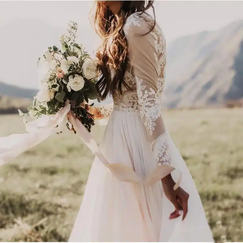 Non-Traditional Wedding Gowns