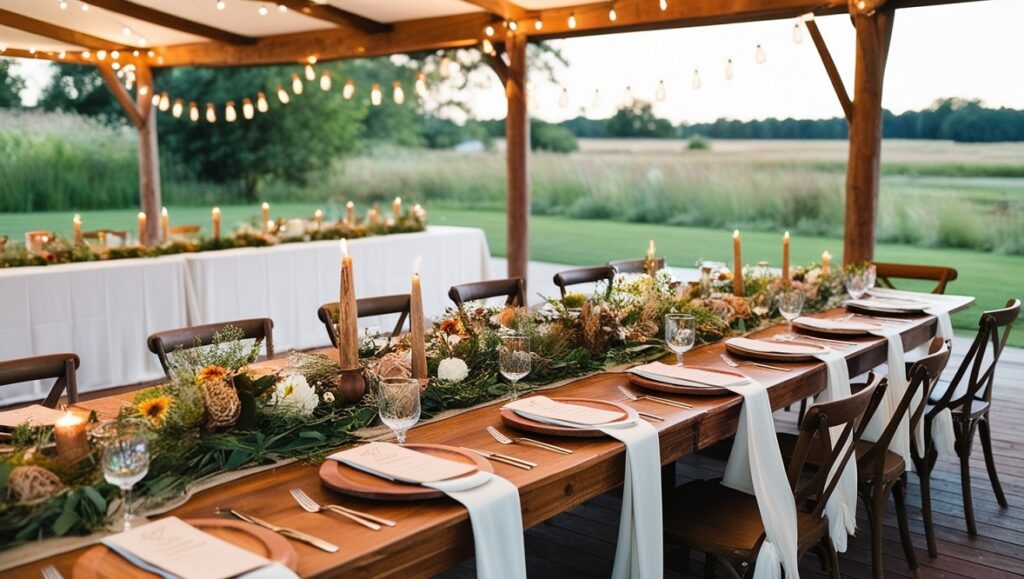 One Long Banquet Table