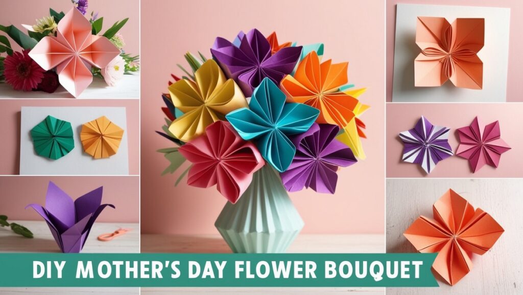 Origami Flower Bouquet