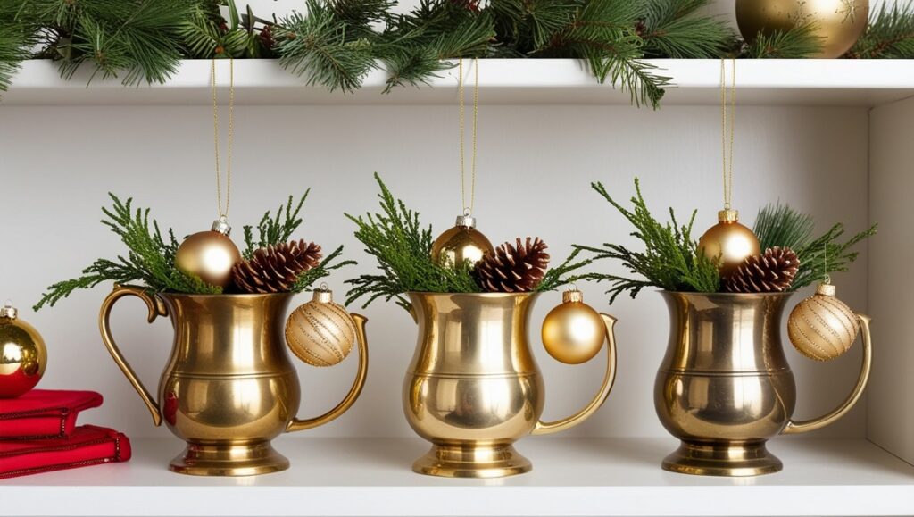 Ornament Mugs A Unique Shelf Addition