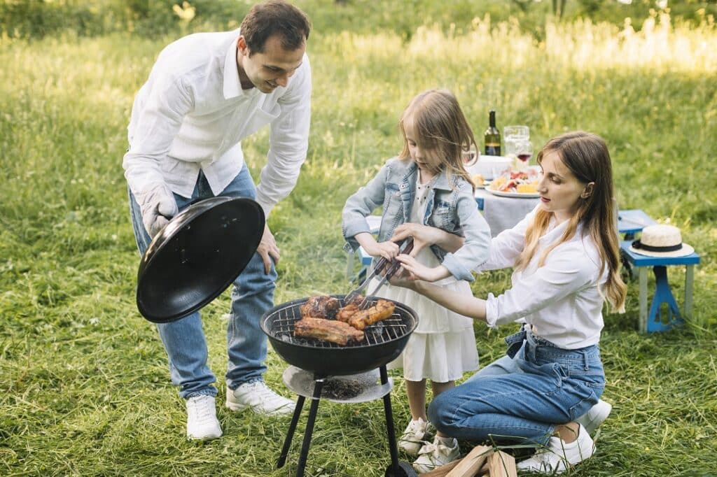 Outdoor Cooking or Barbecue Outdoor Mother’s Day Ideas