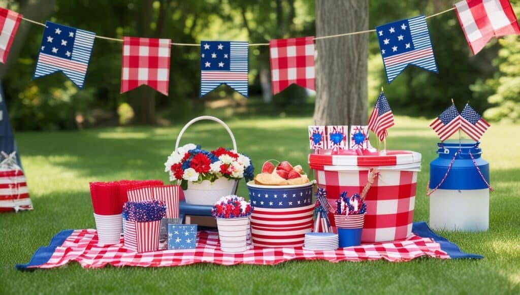 Patriotic Picnic Ideas