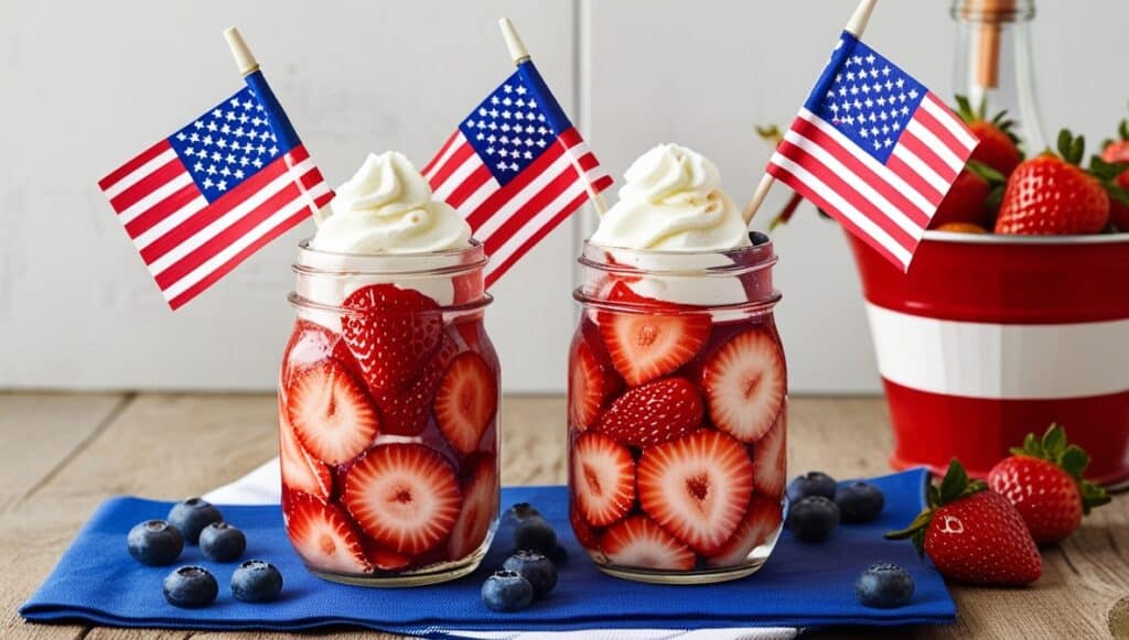 Patriotic Salad