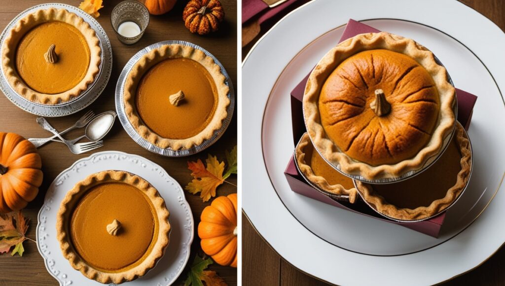 Personal Pumpkin Pies