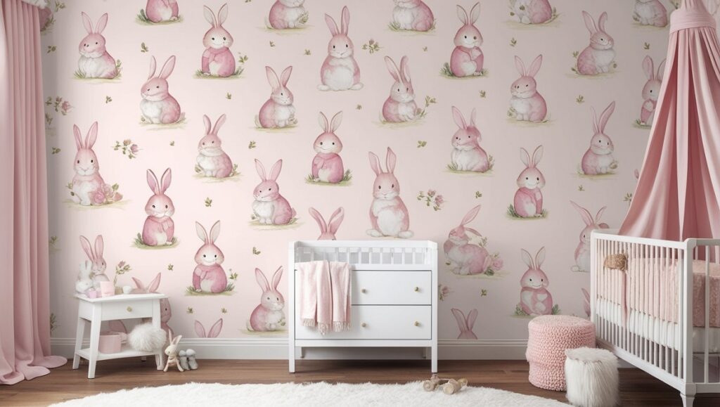 Pretty Pink Rabbits Delight