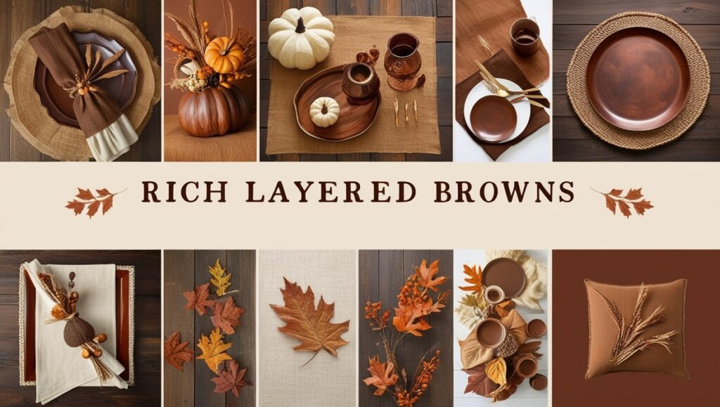 Rich Layered Browns