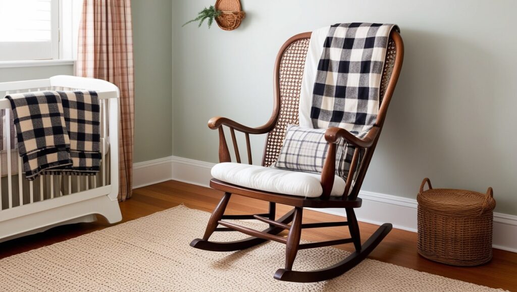 Rocking Chair for Comfort and Vintage Style