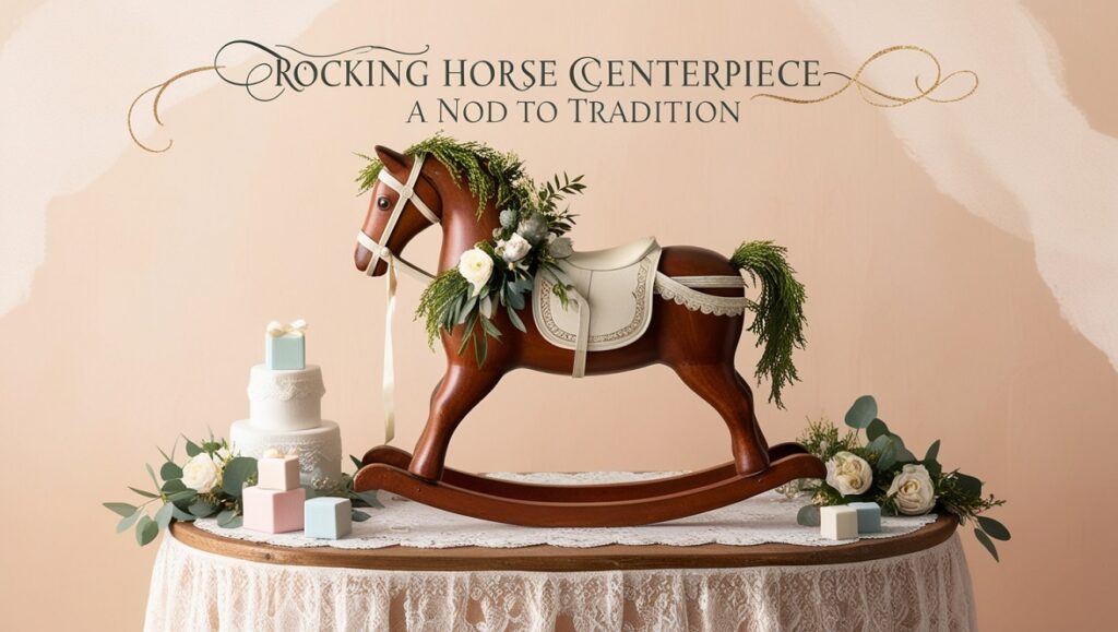 Rocking Horse Centerpiece A Nod to Tradition