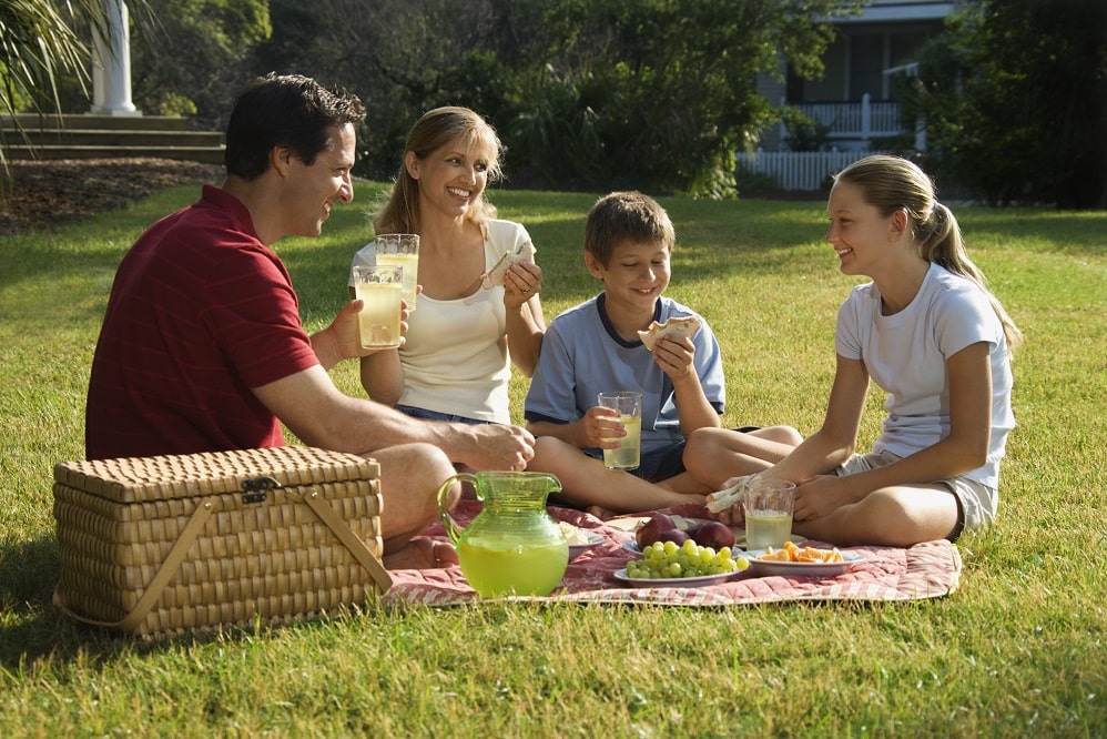 Scenic Picnic in the Park Outdoor Mother’s Day Ideas