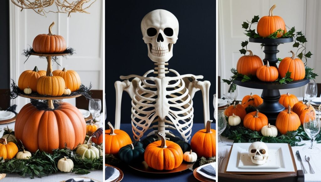 Skeletal Centerpiece