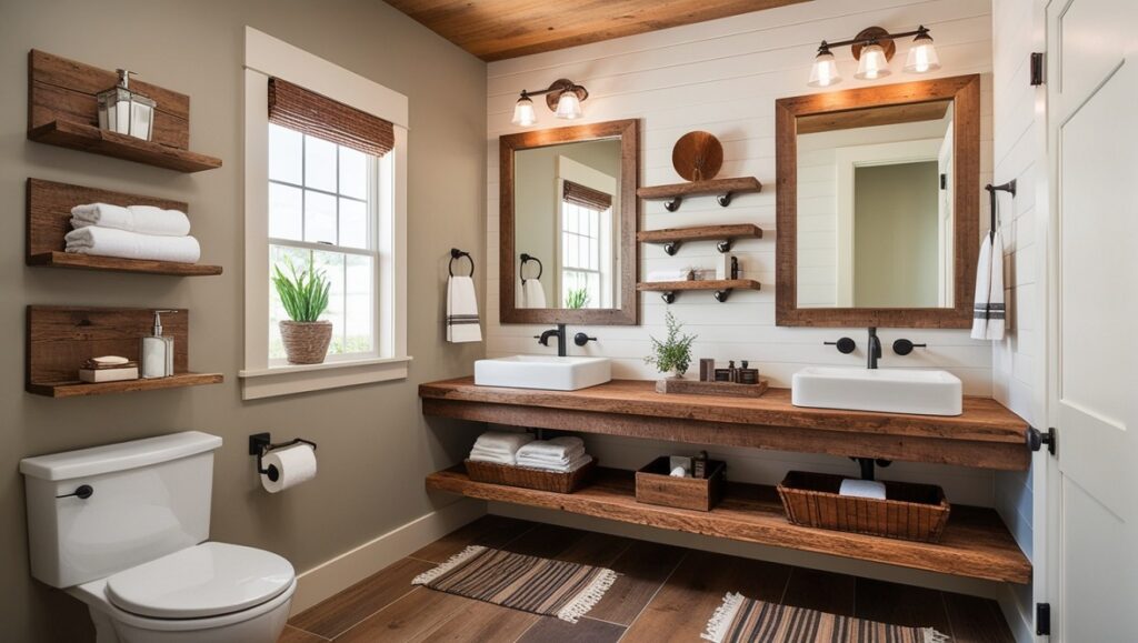 Space Maximization with Rustic Design Choices