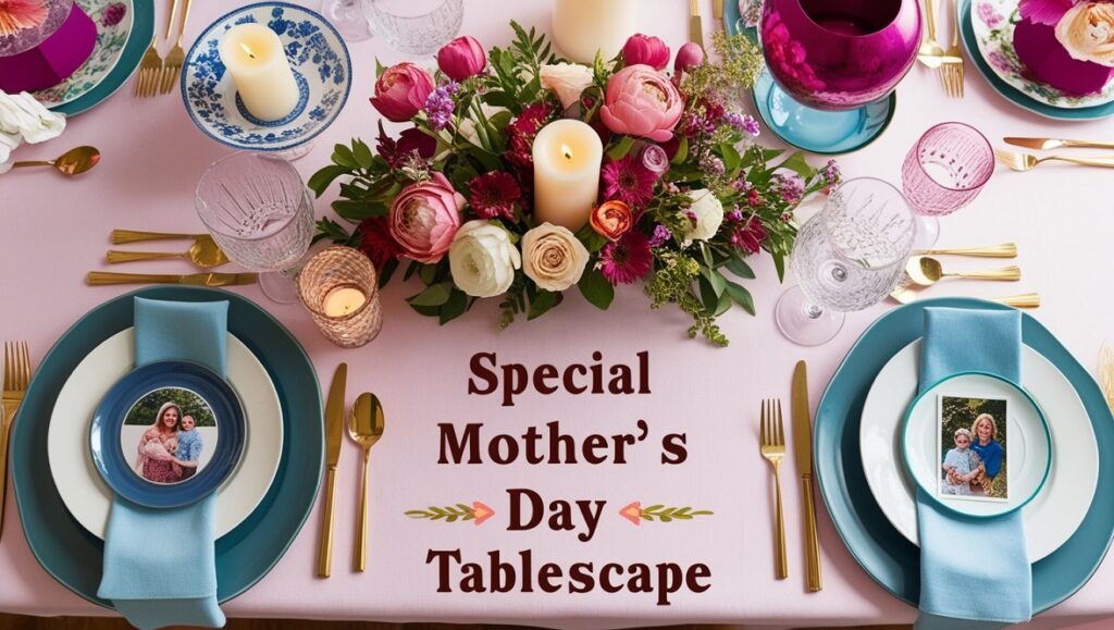 Special Mother’s Day Tablescape