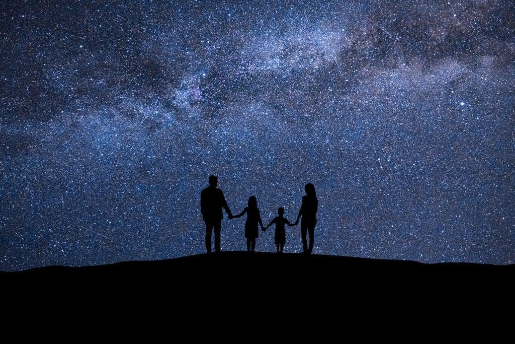 Stargazing Night Outdoor Mother’s Day Ideas