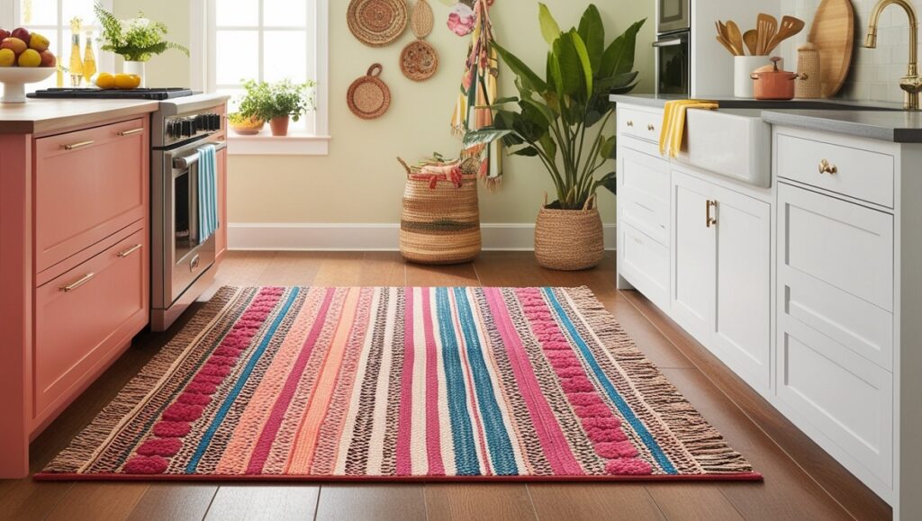 Statement Rugs on the Floor