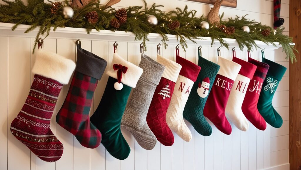 Stockings on the Wall