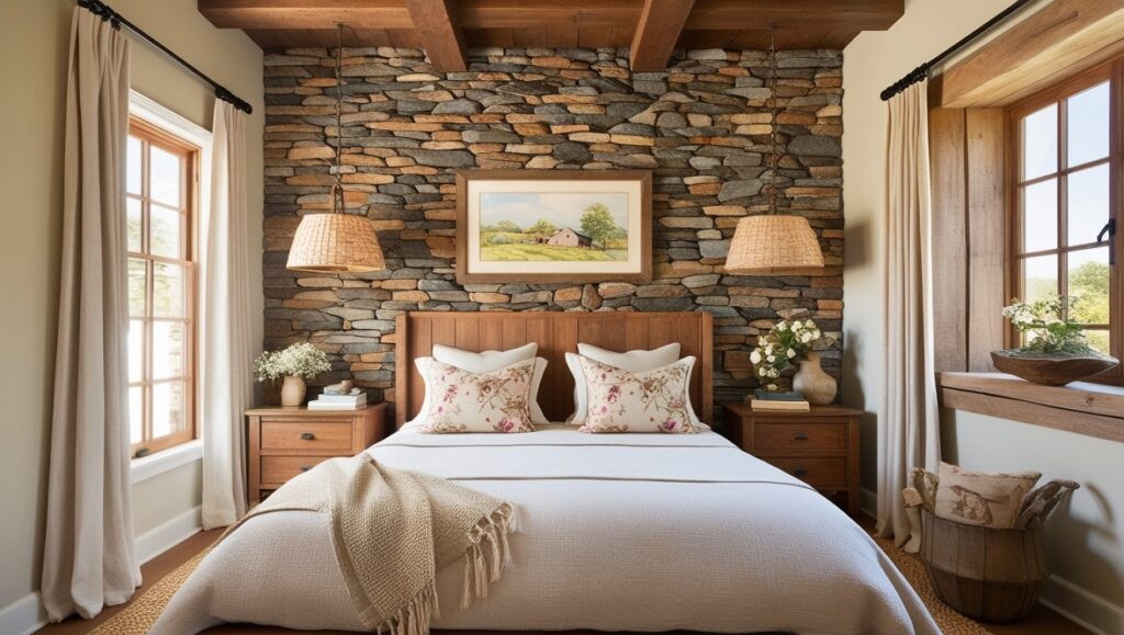 Stone Accent Walls