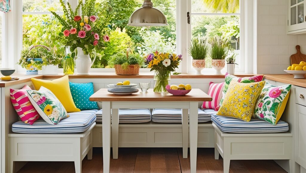 Summery Seat Cushions