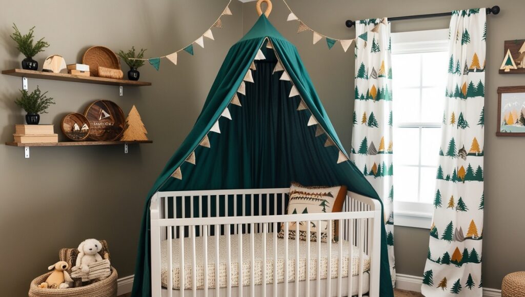 Tent Crib Canopy