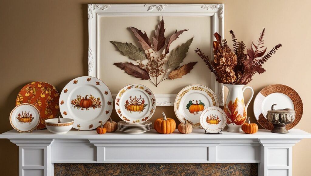 Thanksgiving Dish Displays