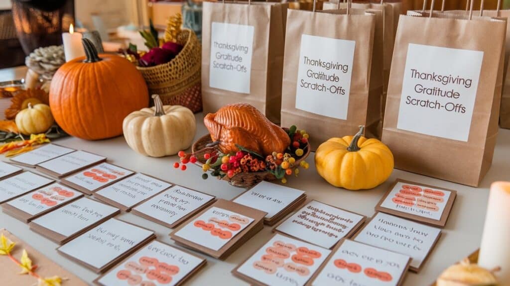 Thanksgiving Gratitude Scratch-Offs