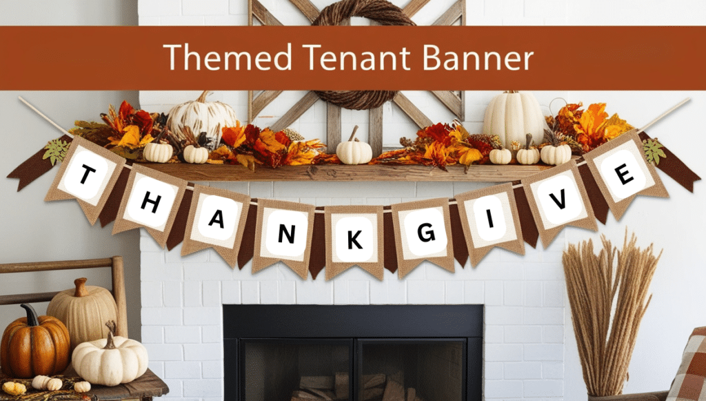 Themed Tenant Banner