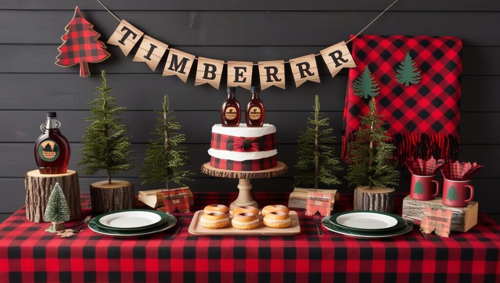 Timberrr! (Lumberjack Theme)