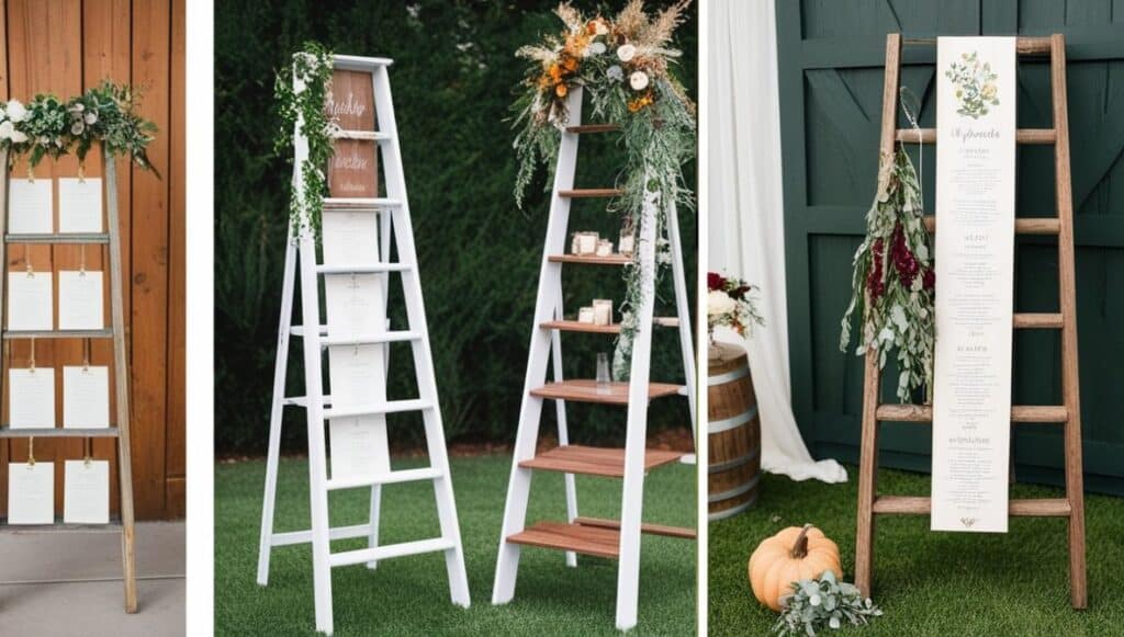 Upcycled Ladders