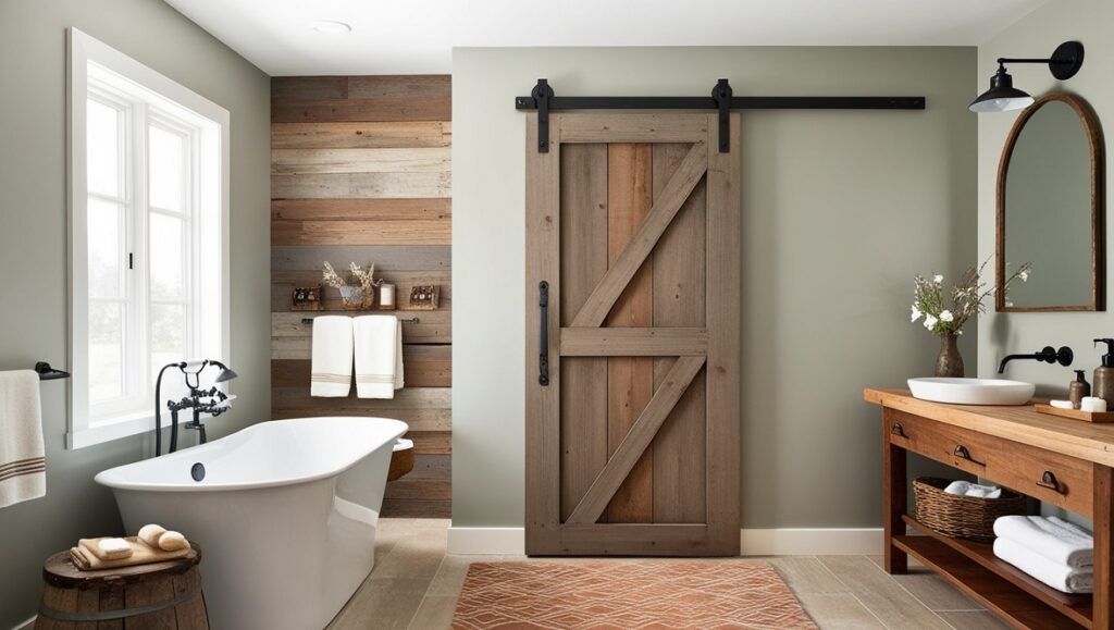 Use a Sliding Barn Door