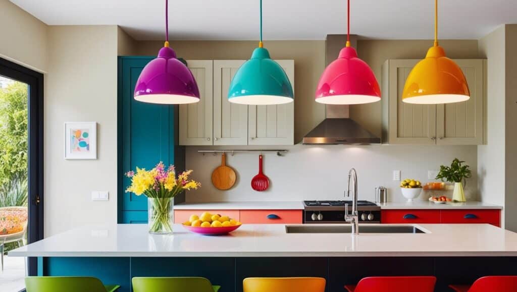 Vibrant Pendant Lights