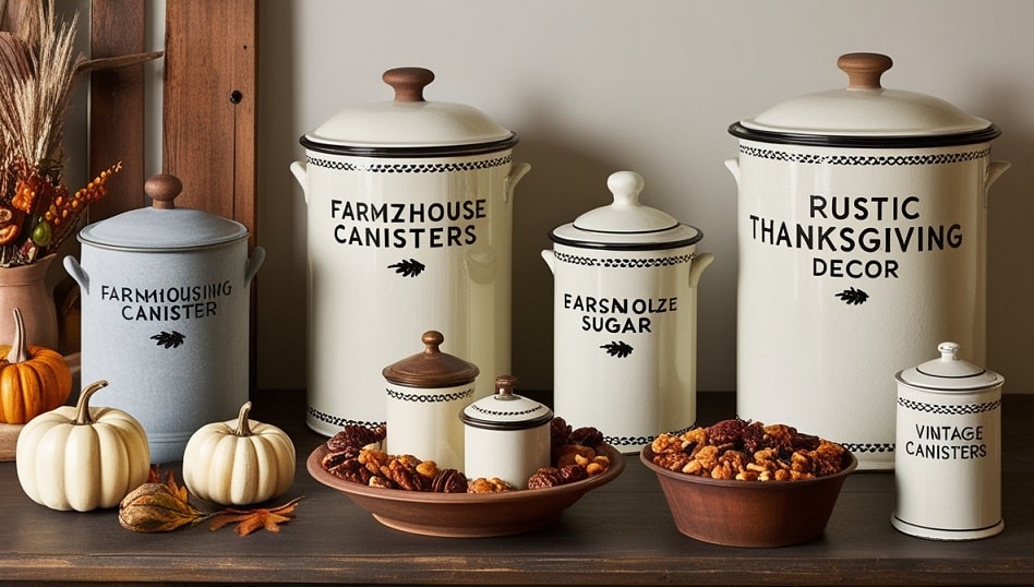 Vintage Canisters