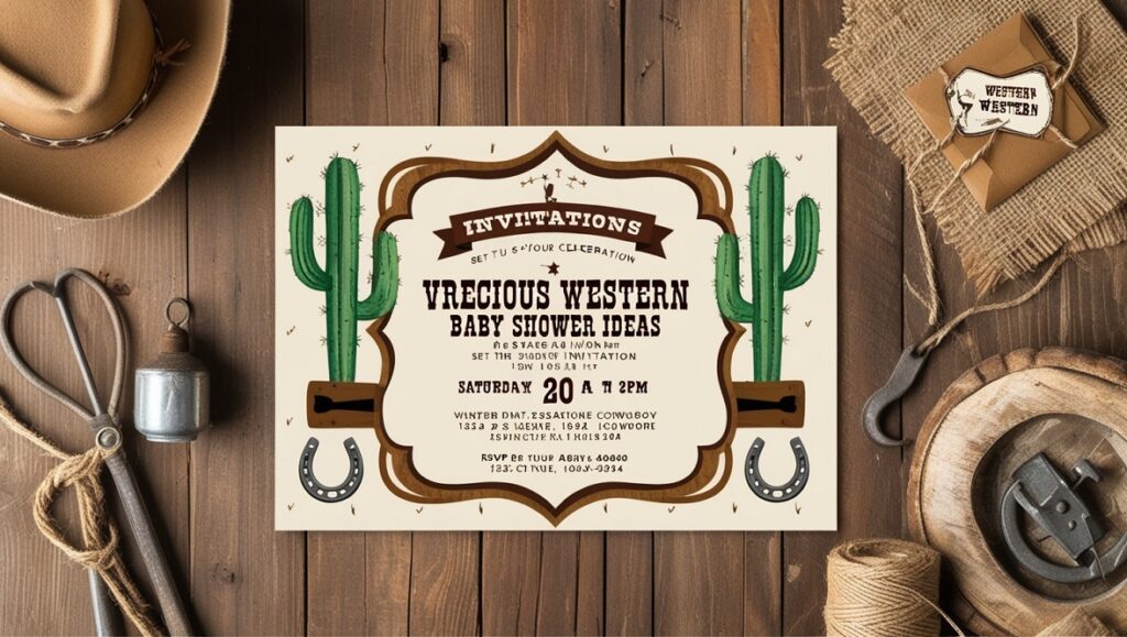 Vintage Invitations Set the Stage with Rustic Style