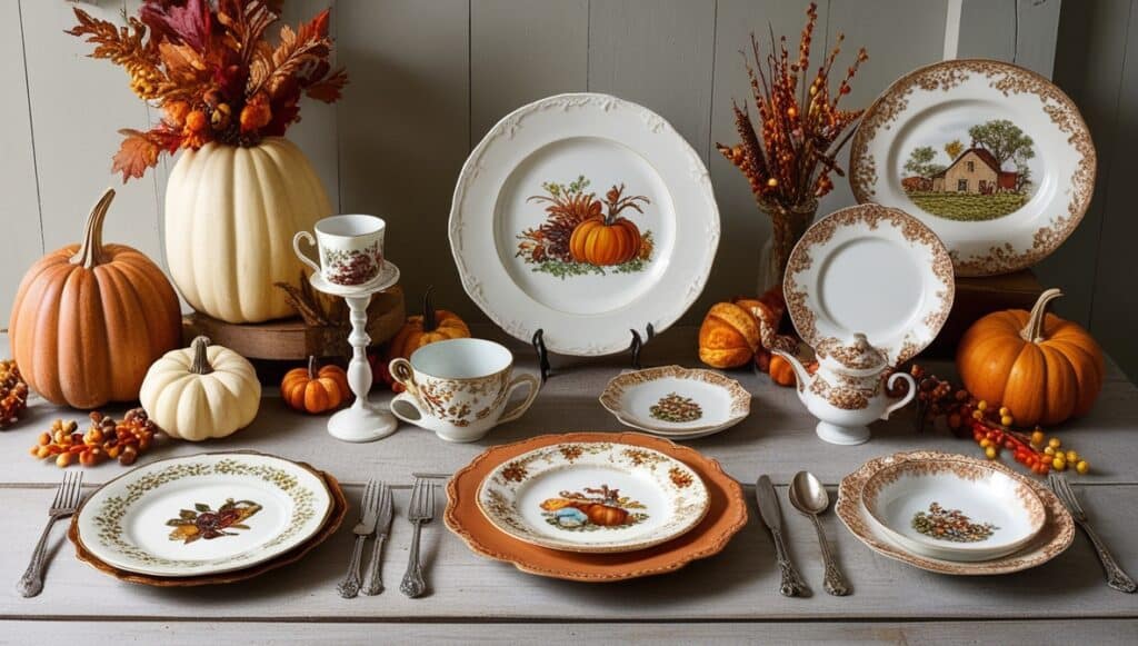 Vintage Seasonal China