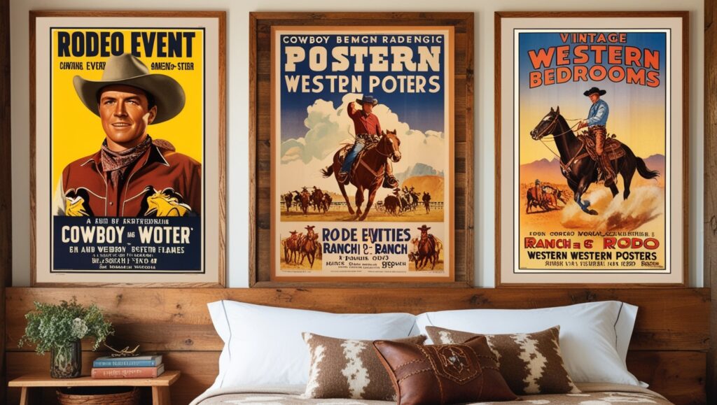 Vintage Western Posters