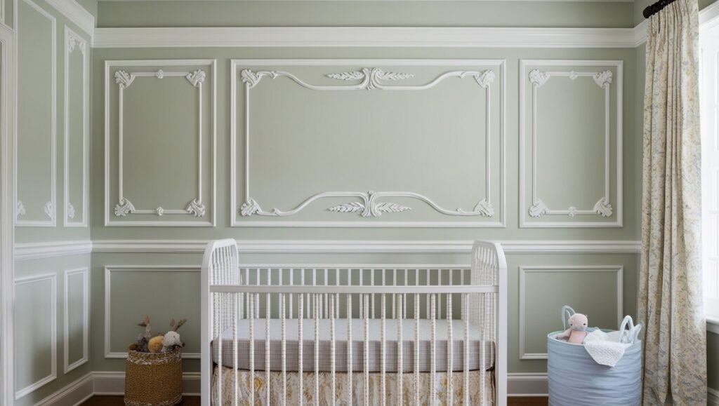 Wainscot Wall Mouldings for Classic Detail