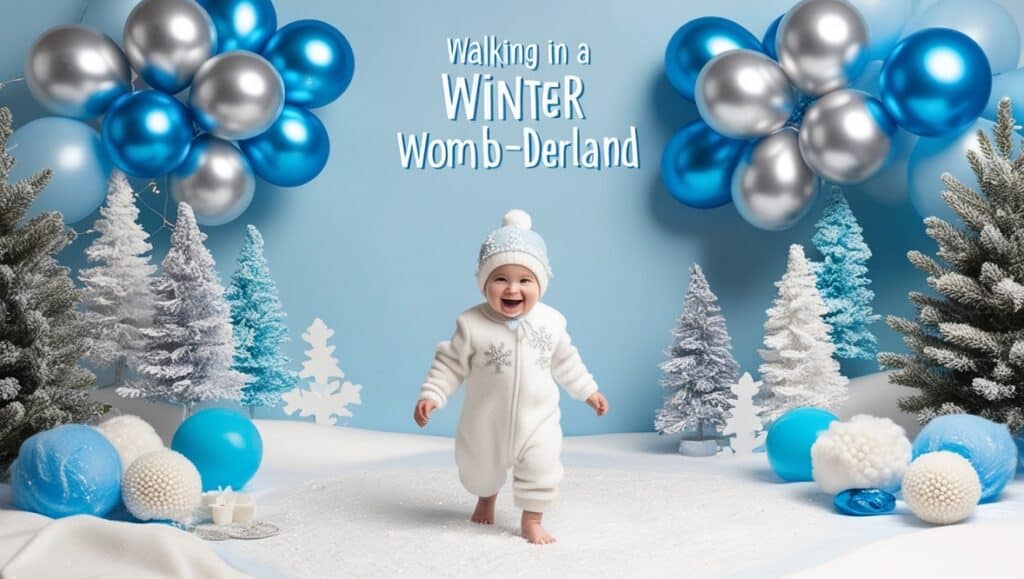 Walking in a Winter Womb-derland