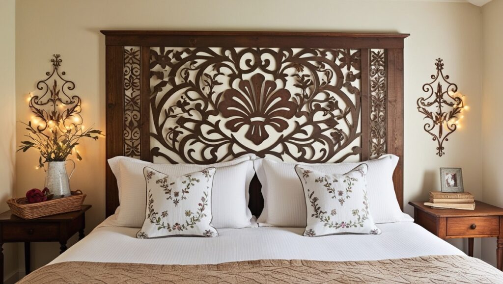 Wall Cutout Headboard