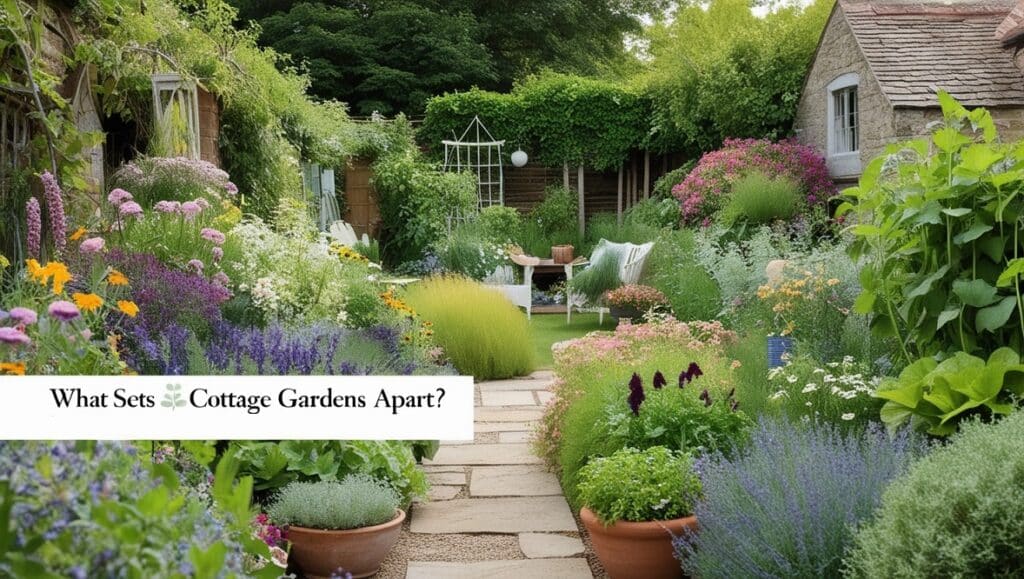 What Sets Cottage Gardens Apart